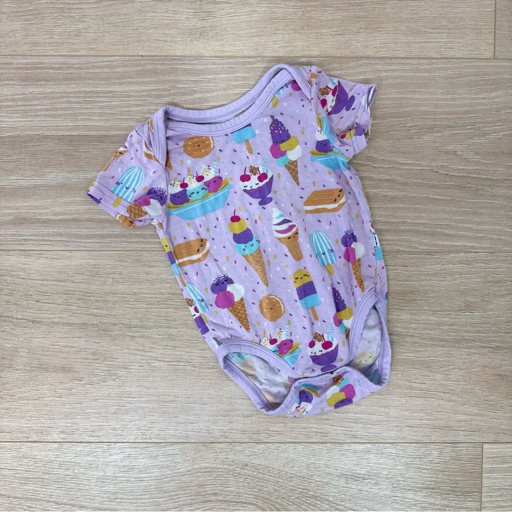 Little Sleepies Ice Cream Social Bodysuit